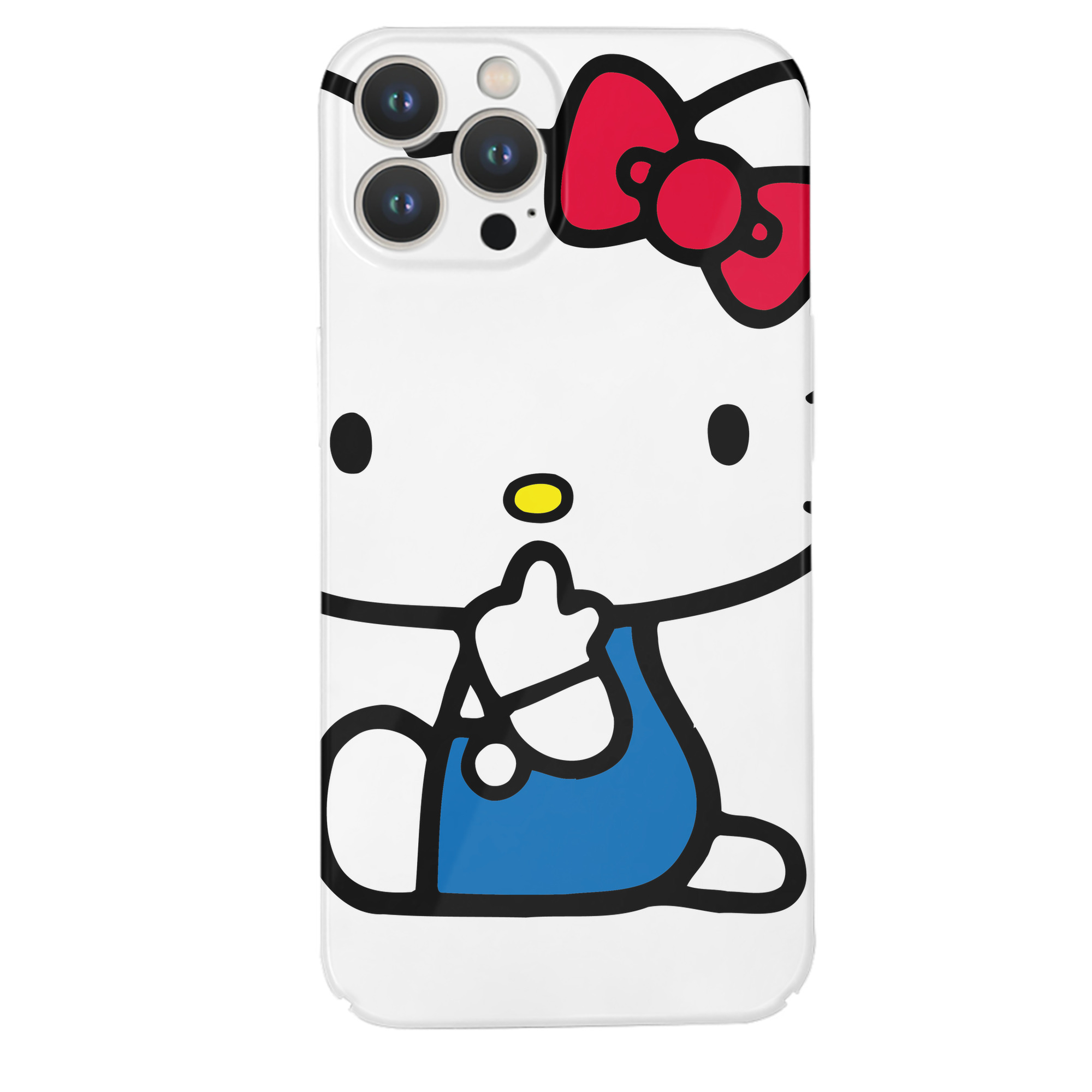 （画像用） Hello Kitty ハローキティ 【iPhone 14シリーズ対応】ハードケース
